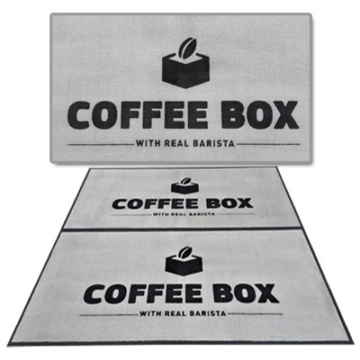 로고매트(COFFEE BOX)
